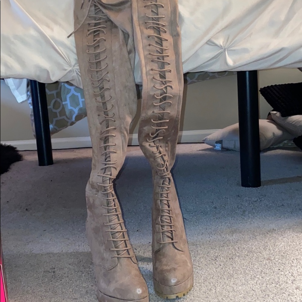 Long Boot Heel